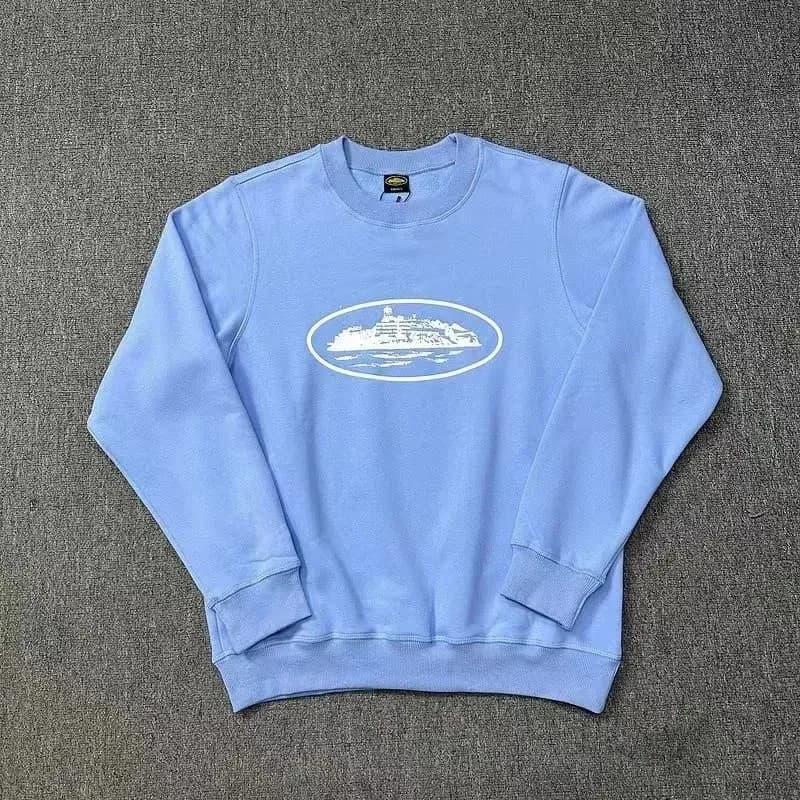 Light Blue Graphic Sweatshirt — Hipobuy Spreadsheet find