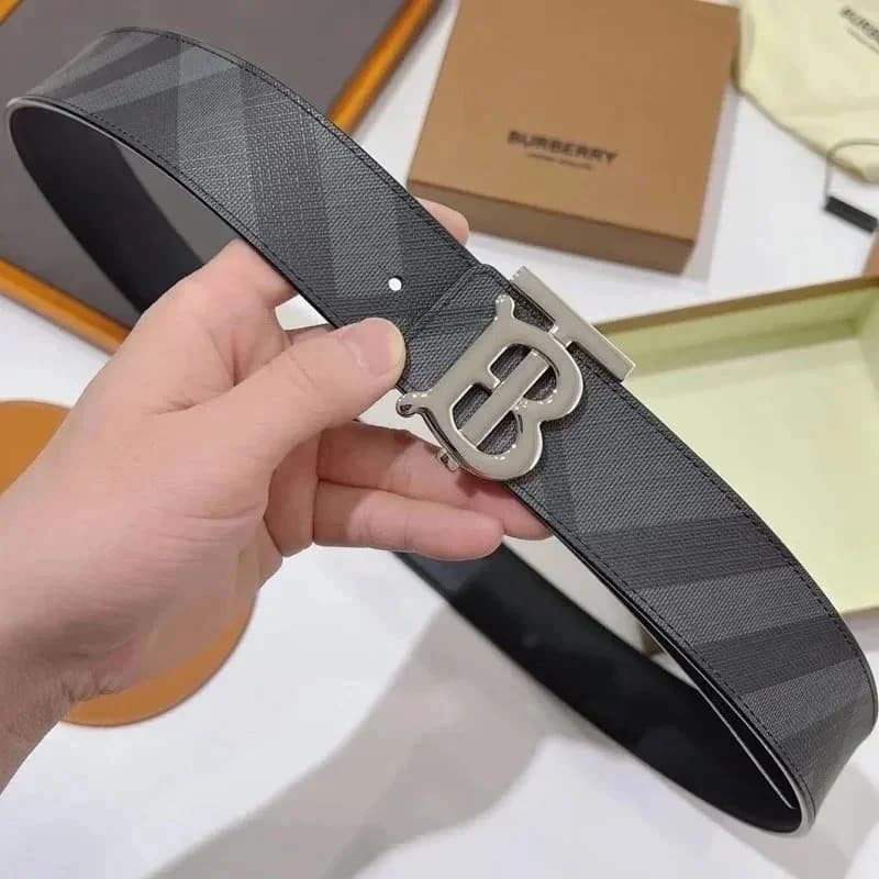Burberry Monogram Belt Black Leather — Hipobuy Spreadsheet find