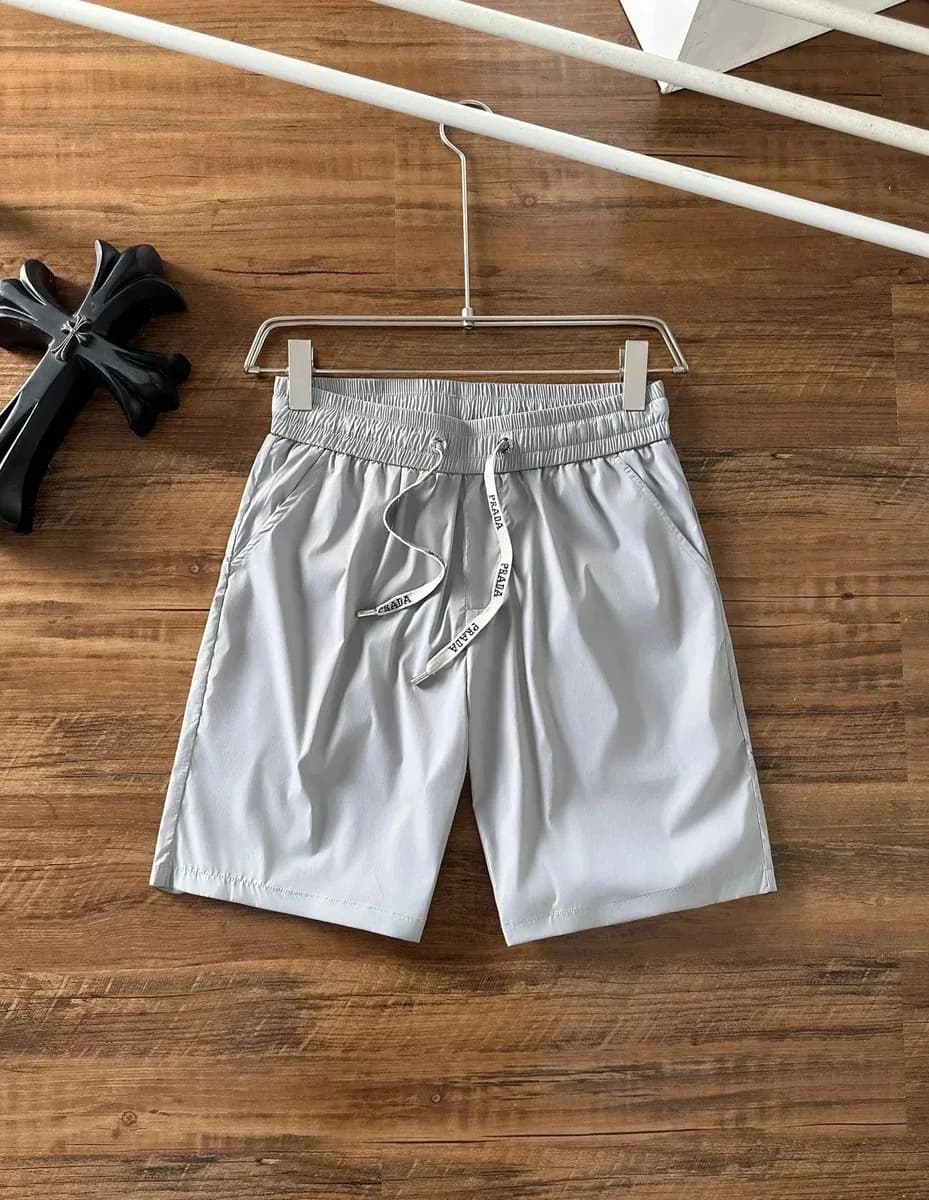 Prada Grey Solid Shorts — Hipobuy Spreadsheet find