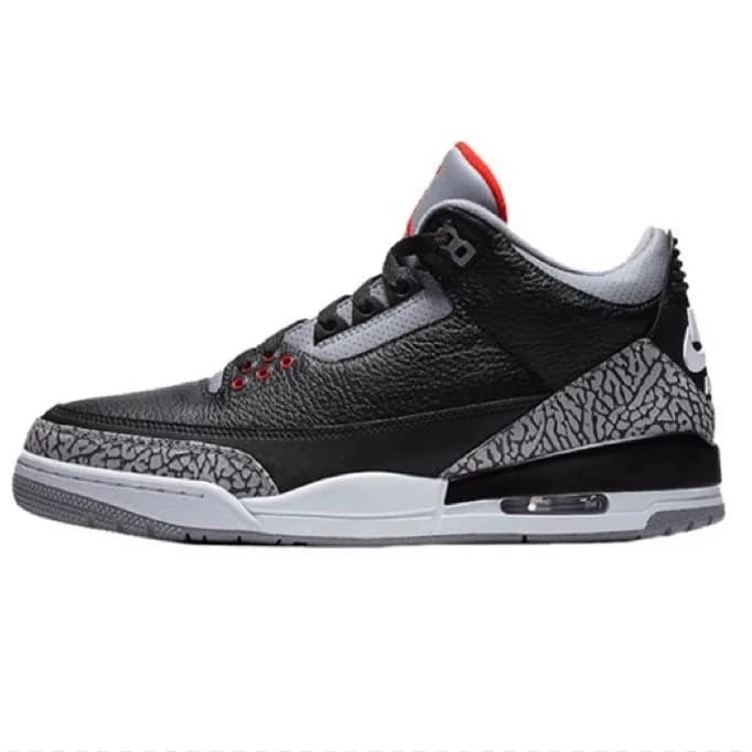 Nike Air Jordan 3 Black Cement Sneakers — Hipobuy Spreadsheet find
