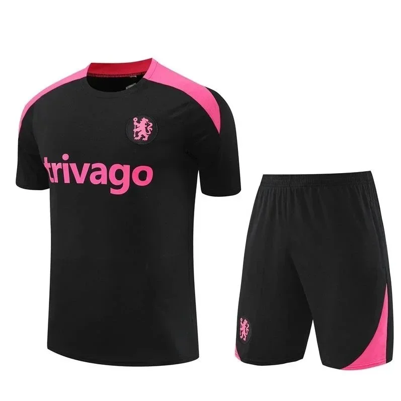 Adidas Chelsea Training Set Black/Pink Shorts & Jersey — Hipobuy Spreadsheet find