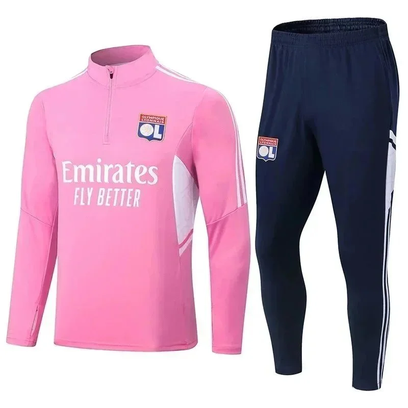 Adidas Olympique Lyonnais Pink & Navy Tracksuit — Hipobuy Spreadsheet find