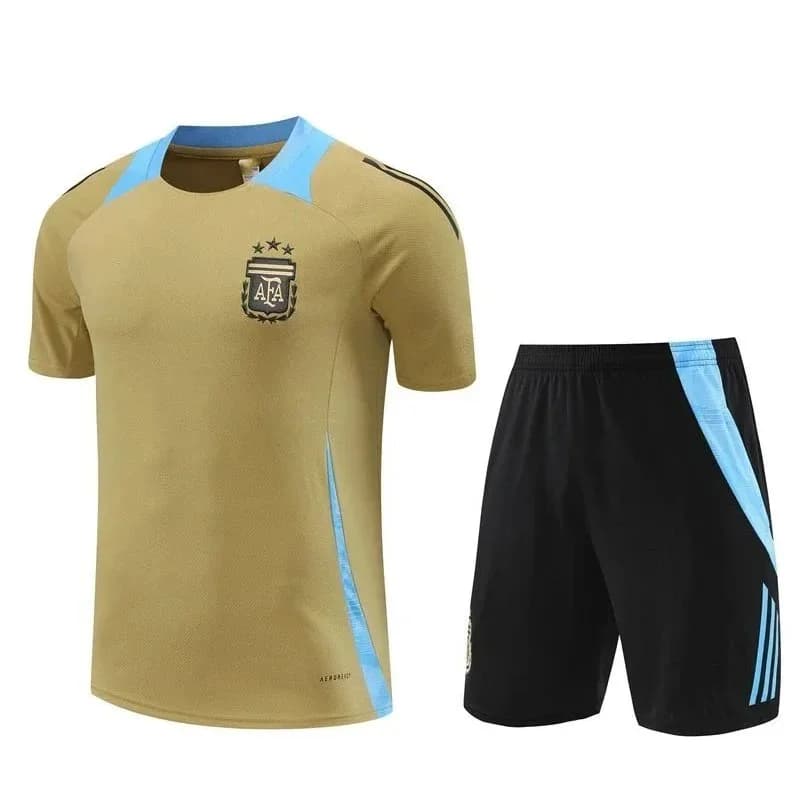 Adidas Argentina Away Kit Gold Black Shorts Set — Hipobuy Spreadsheet find