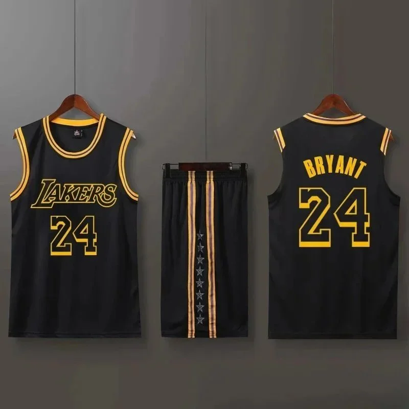 Nike Air Jordan 24 Black & Gold Basketball Jersey Set — Hipobuy Spreadsheet find