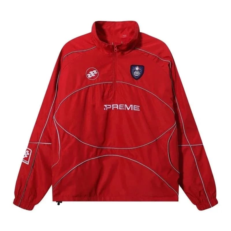 Supreme Box Logo Red Windbreaker Jacket — Hipobuy Spreadsheet find