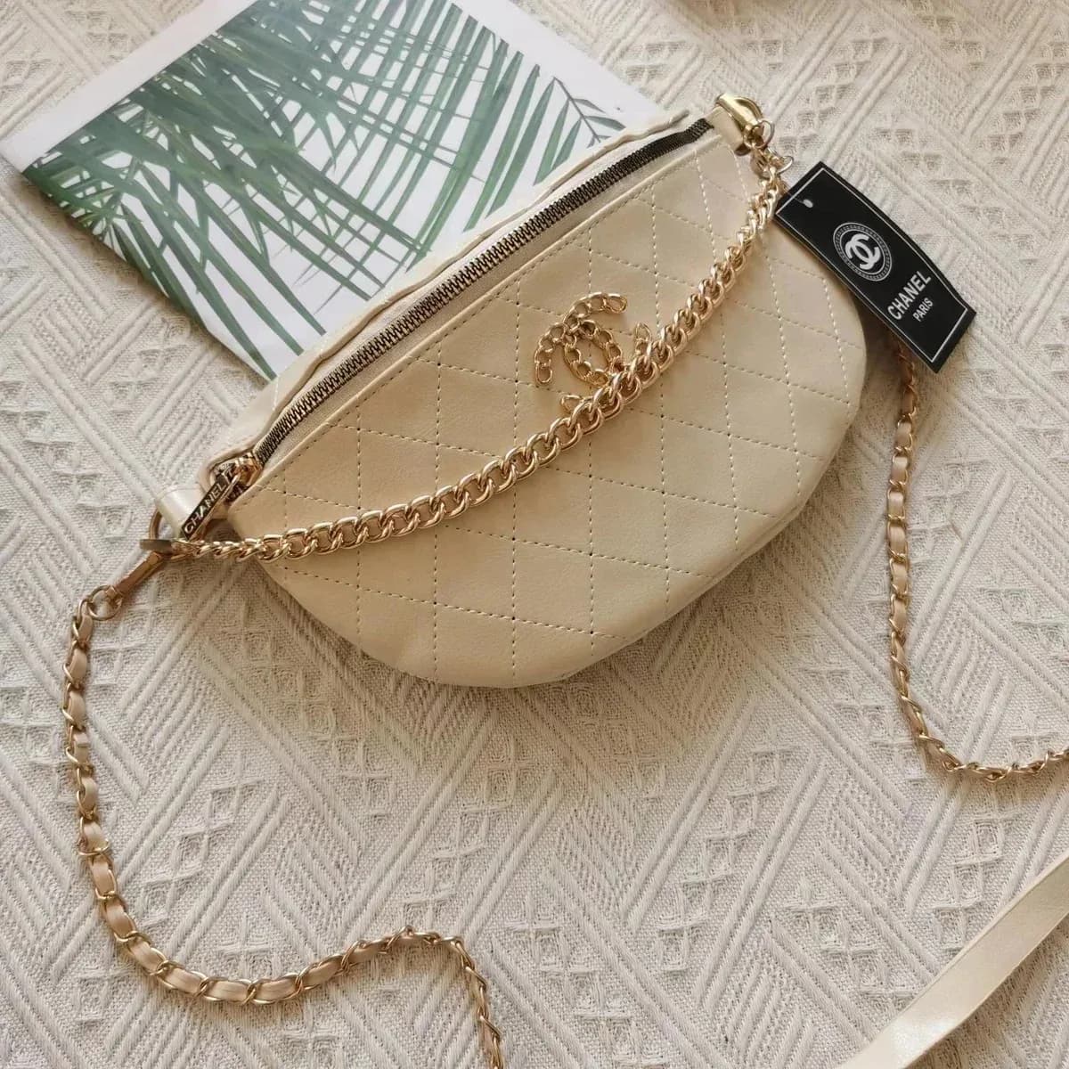 Chanel Classic Flap Beige Belt Bag — Hipobuy Spreadsheet find