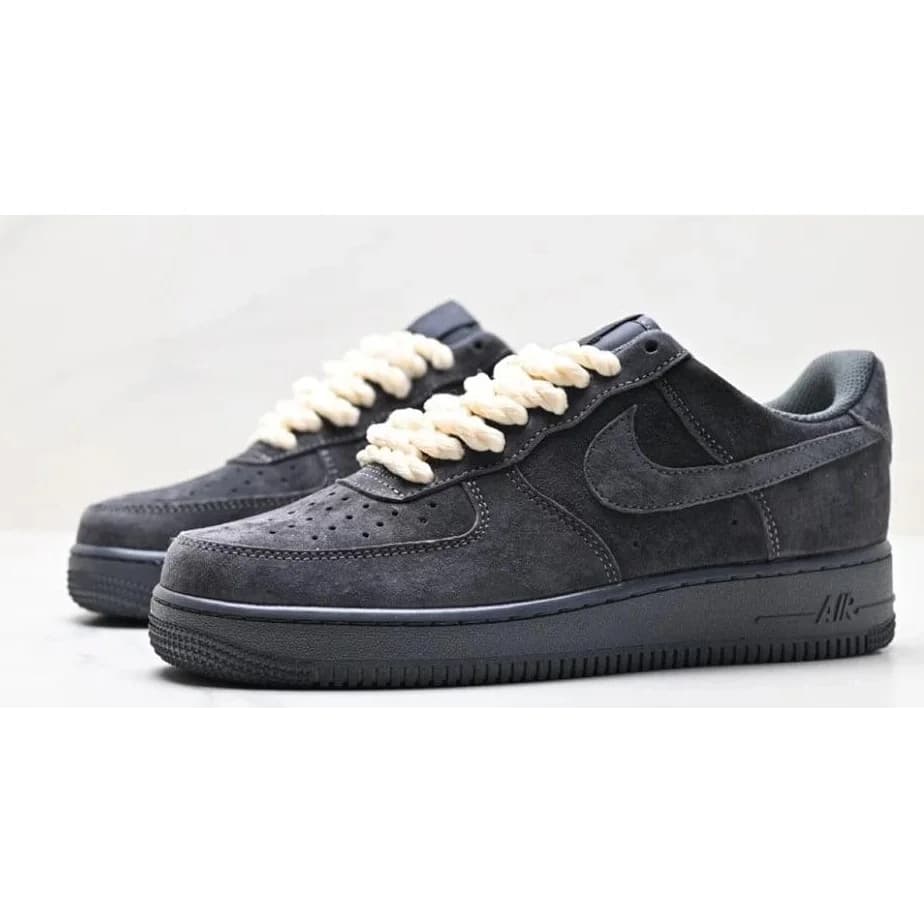 Nike Air Force 1 Suede Triple Black Sneakers — Hipobuy Spreadsheet find
