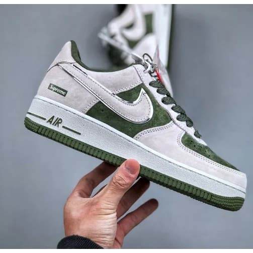 Nike Air Force 1 Supreme Olive Green Sneakers — Hipobuy Spreadsheet find