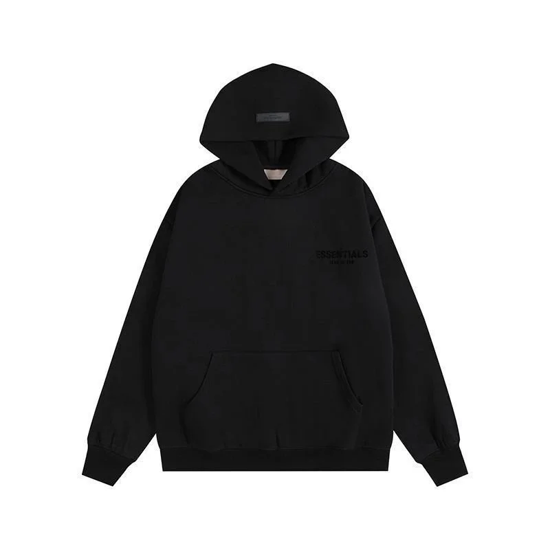 Fear of God Essentials Black Hoodie — Hipobuy Spreadsheet find