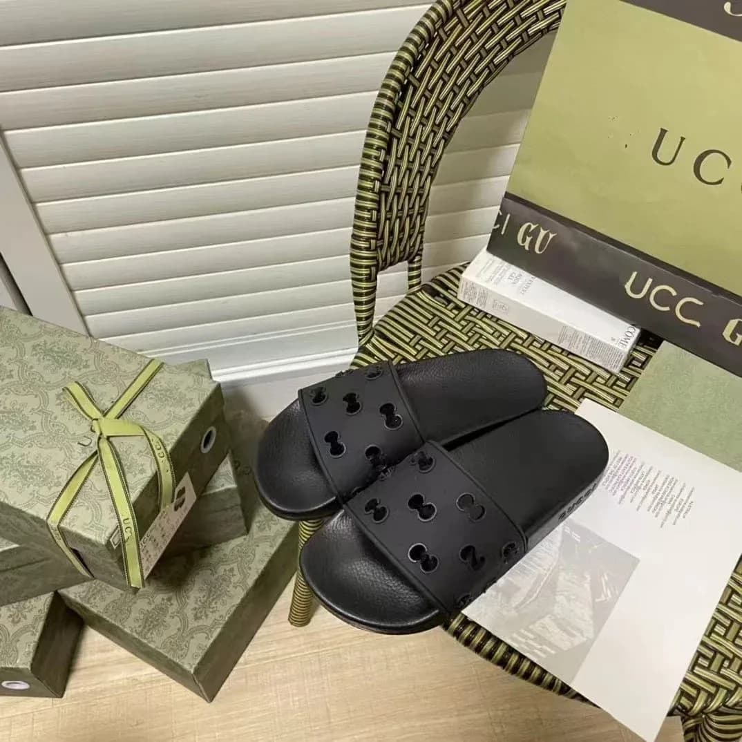 Gucci GG Marmont Black Slide Sandals — Hipobuy Spreadsheet find