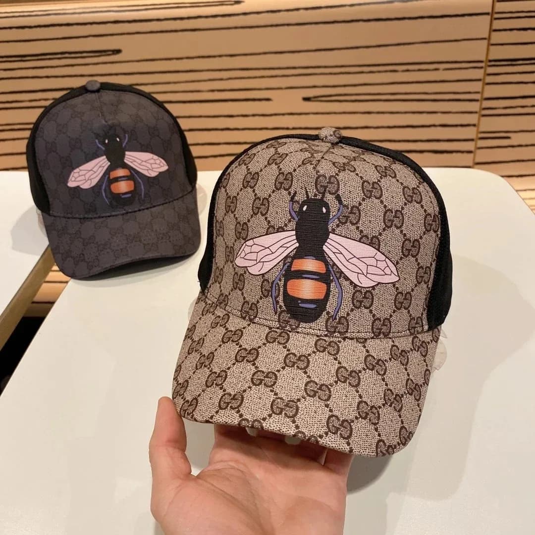 Gucci Bee Print GG Canvas Cap — Hipobuy Spreadsheet find