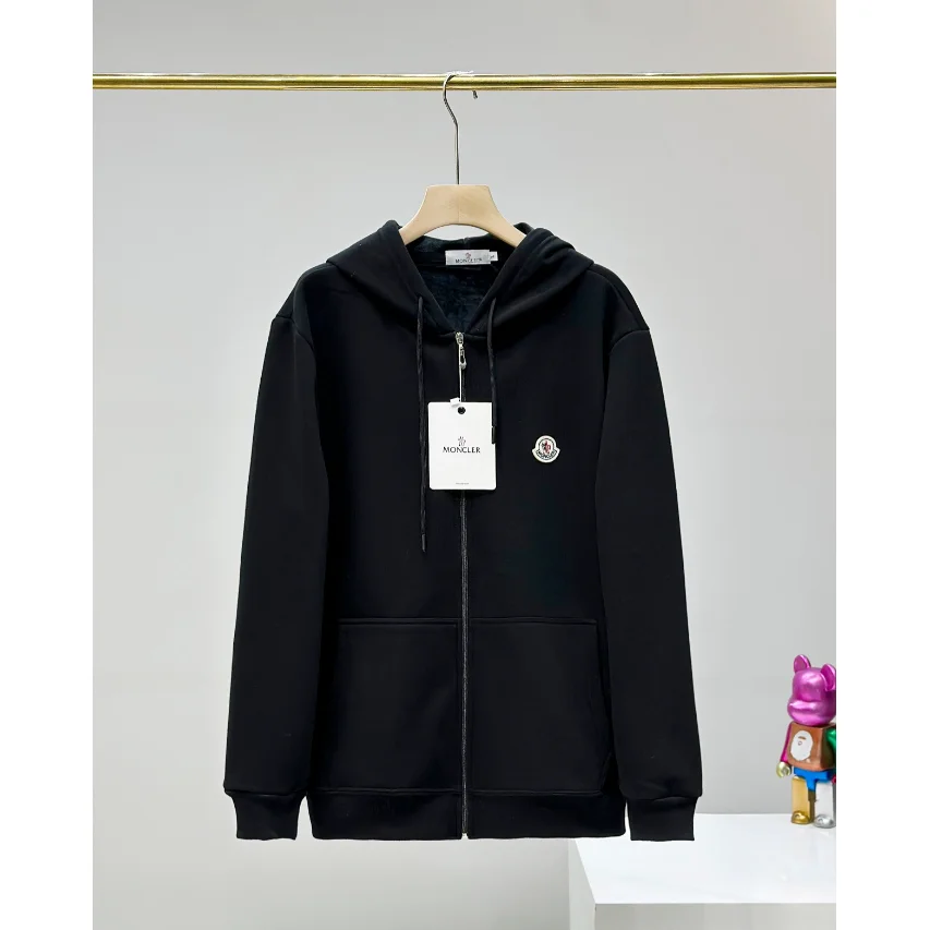 Moncler Black 6 Hoodie Zipper Jacket — Hipobuy Spreadsheet find
