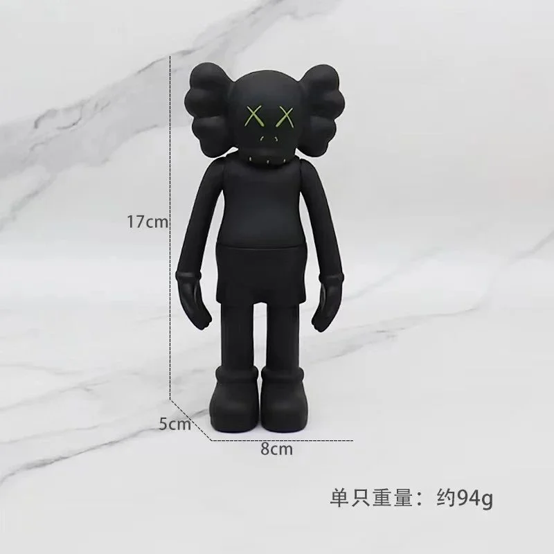 Black KAWS Companion Figure Collectible — Hipobuy Spreadsheet find