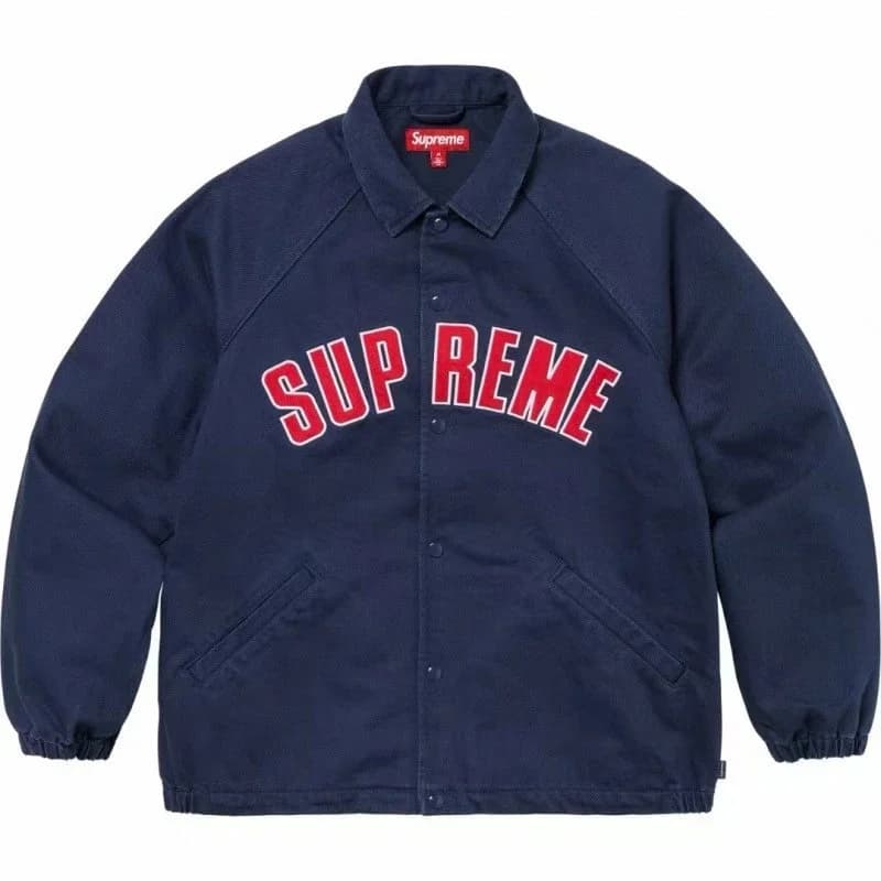 Supreme Coach Jacket Navy/Red — Hipobuy Spreadsheet find