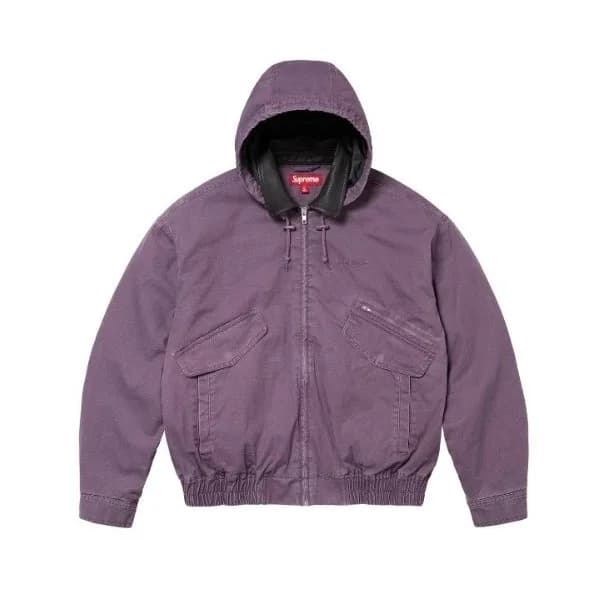 Supreme BB-36 Purple Hooded Jacket — Hipobuy Spreadsheet find