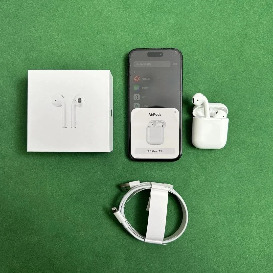 Apple AirPods (2nd Gen) White Earbuds — Hipobuy Spreadsheet find