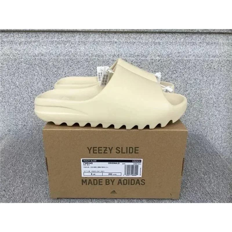 Adidas Yeezy Slide Bone White 6345 Sandals — Hipobuy Spreadsheet find