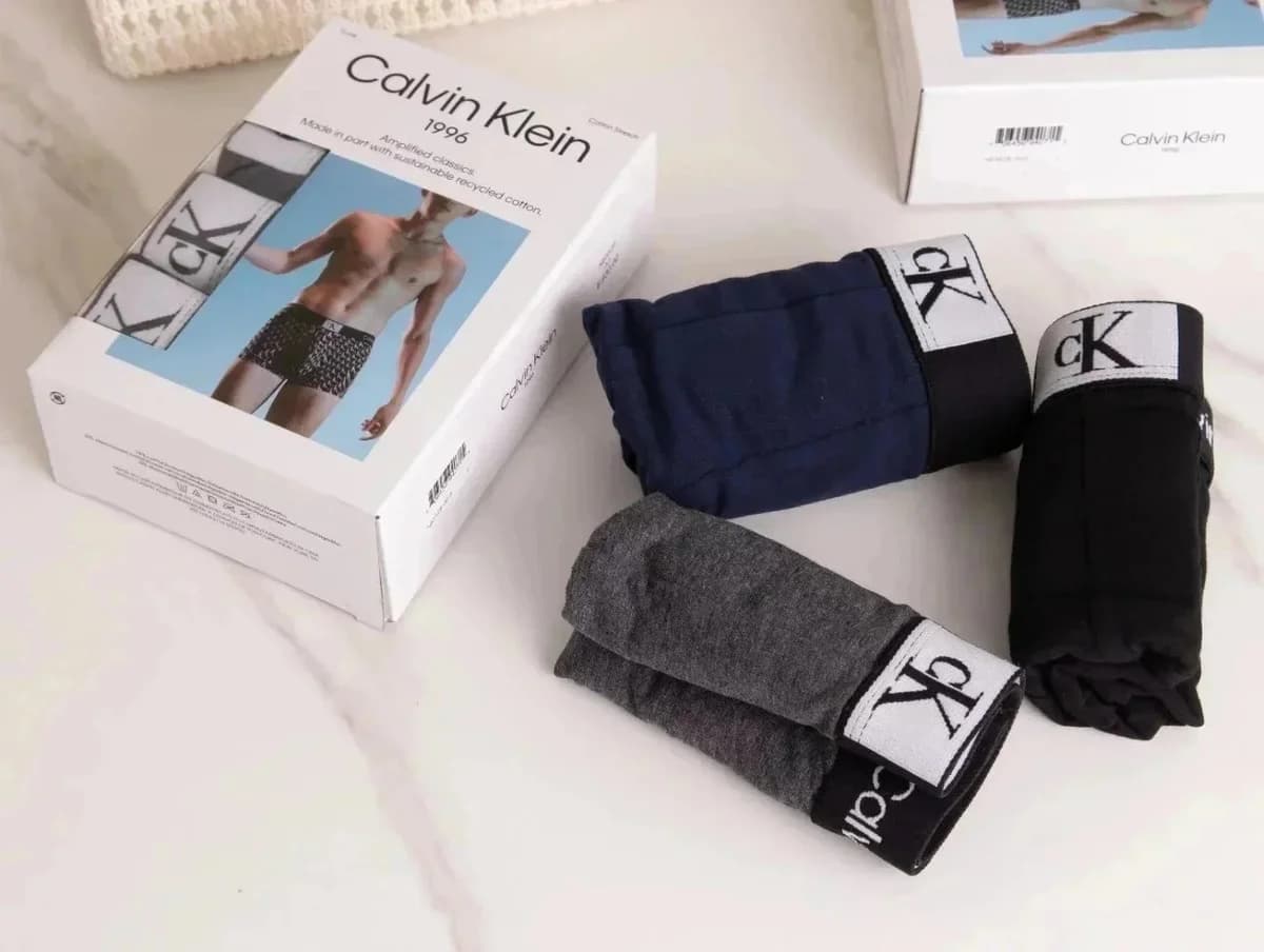 Calvin Klein 3-Pack Underwear Trunks — Hipobuy Spreadsheet find