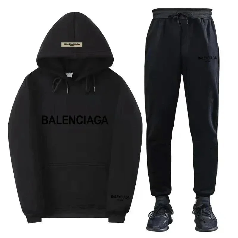 Balenciaga Black Hoodie & Pants Set — Hipobuy Spreadsheet find