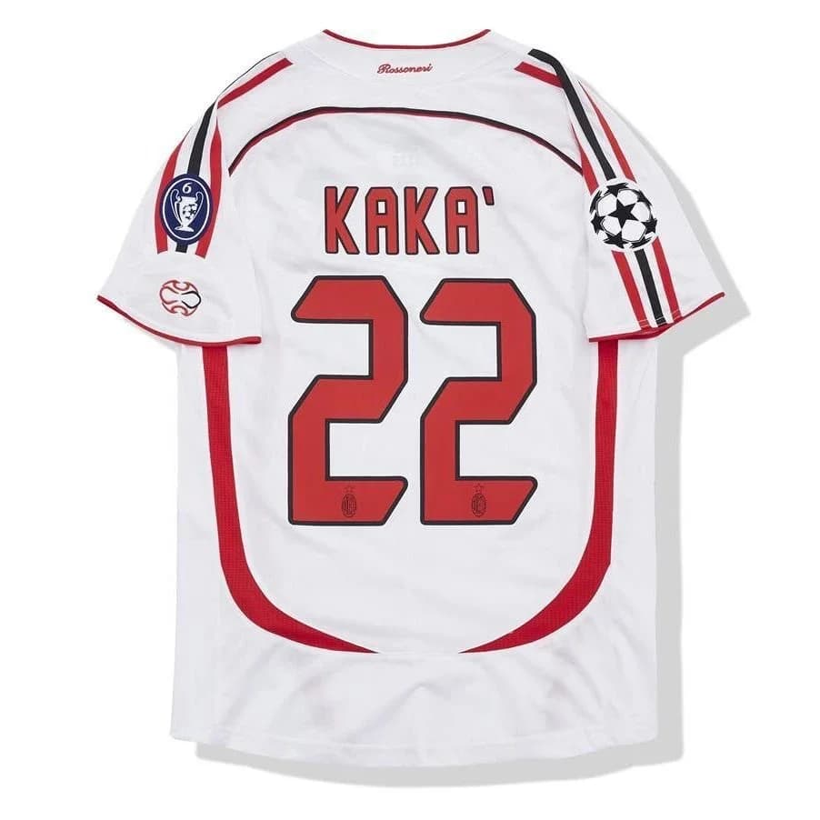 Adidas AC Milan Kaka' 22 Home Jersey White Red Soccer — Hipobuy Spreadsheet find