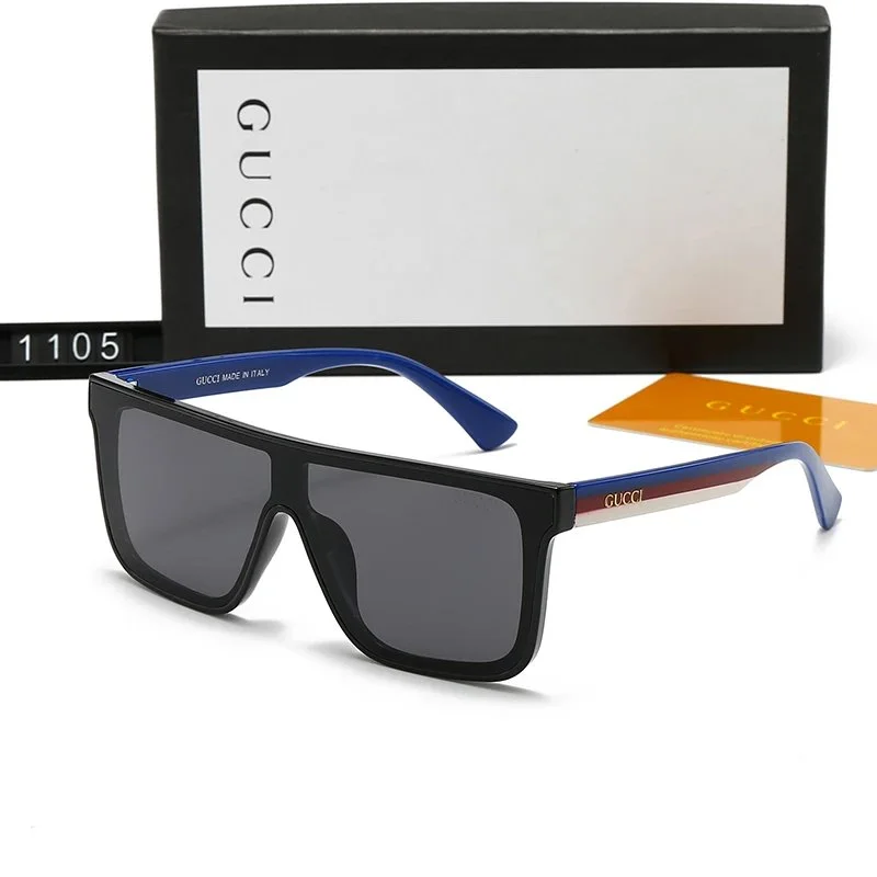 Gucci 1105-A Black & Blue Sunglasses — Hipobuy Spreadsheet find