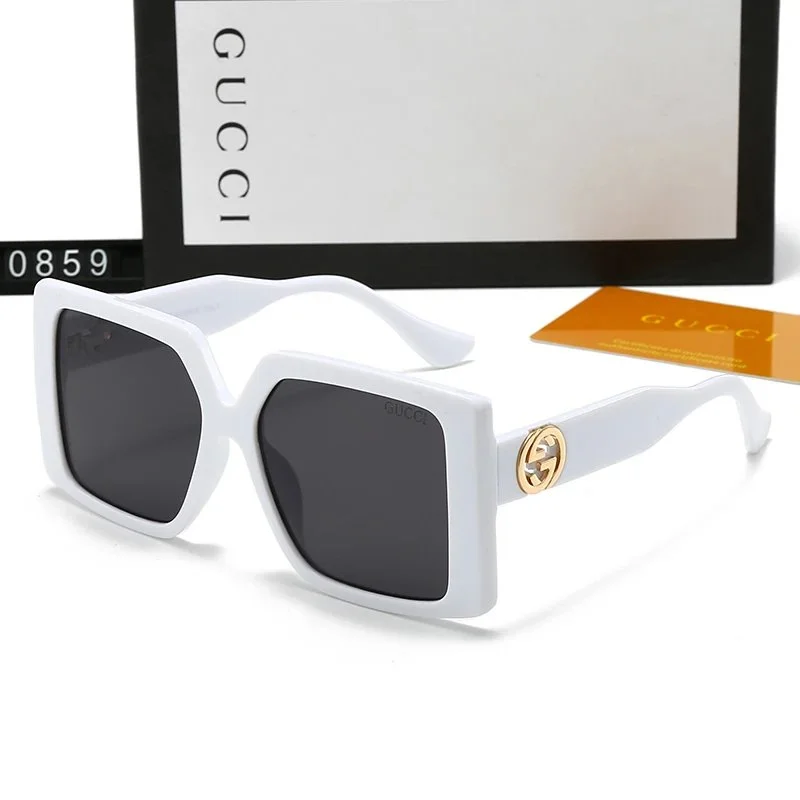 Gucci 0859-B Iconic Sunglasses White Frame — Hipobuy Spreadsheet find