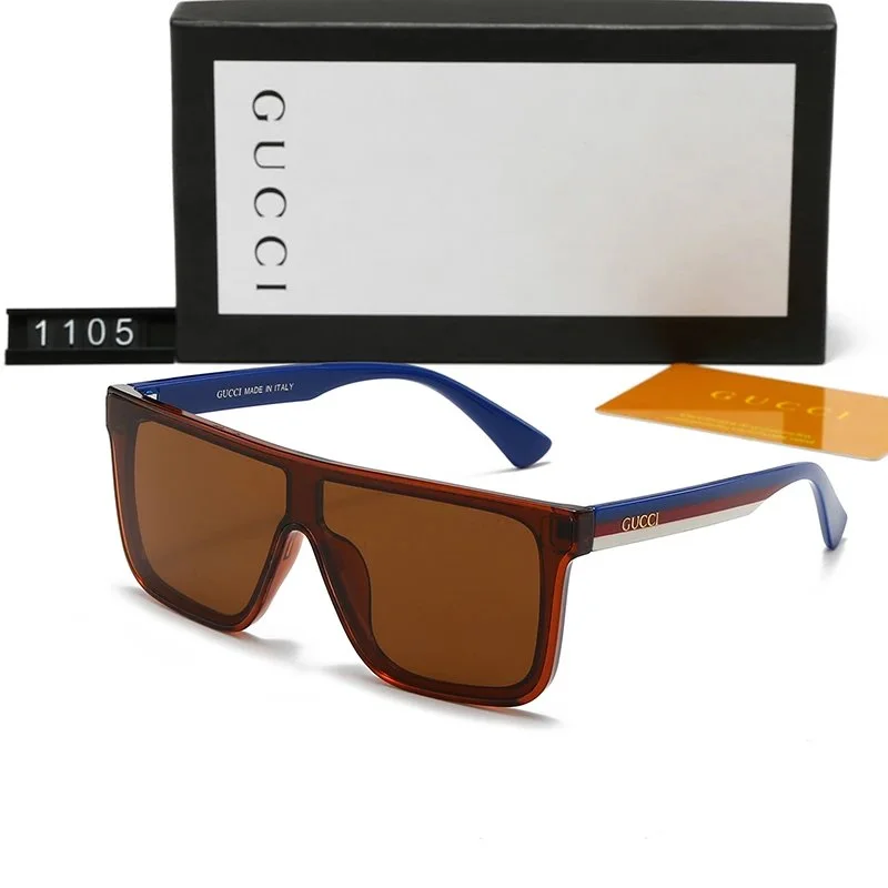 Gucci 1105 Brown Rectangle Sunglasses — Hipobuy Spreadsheet find