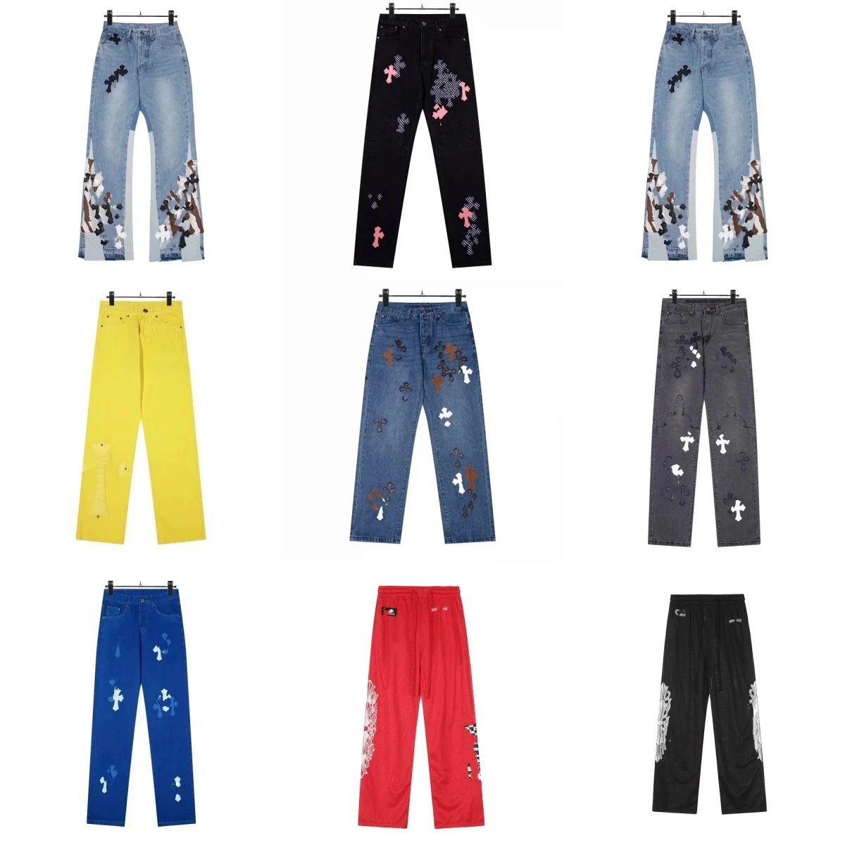 Chrome Hearts Jeans  